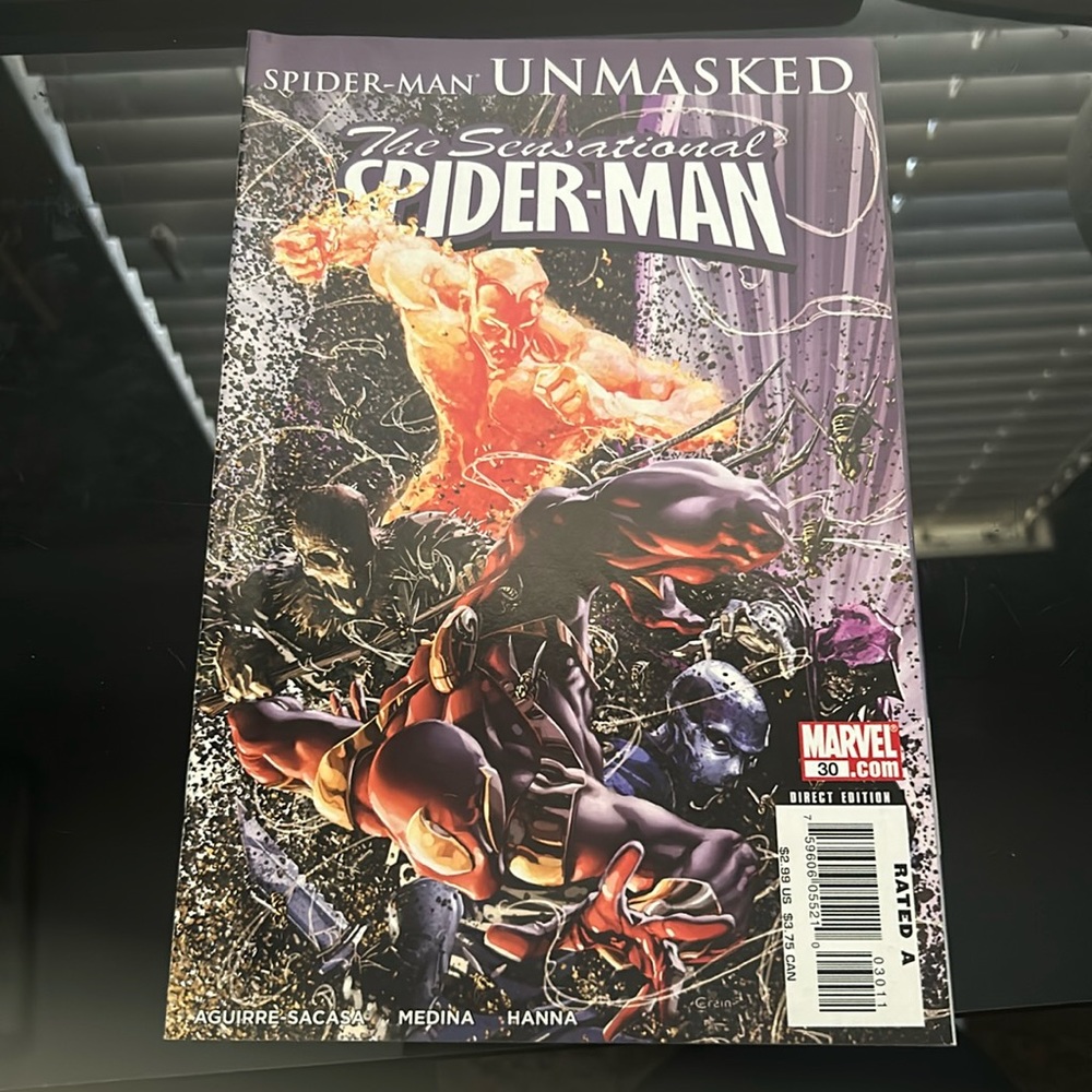 The Sensational Spider-Man (2006)‎ #30 COMICS